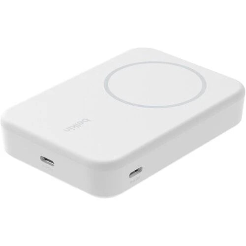 Powerbank Magnético Belkin Qi2 15W 10000mAh - Branco