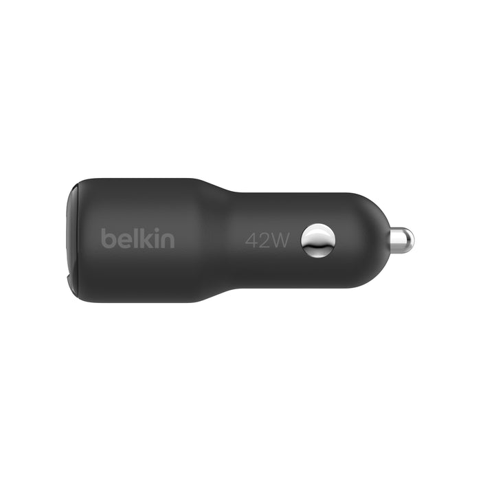 Carregador de isqueiro carro Boost Charge 42 Watt Fast Charge BELKIN