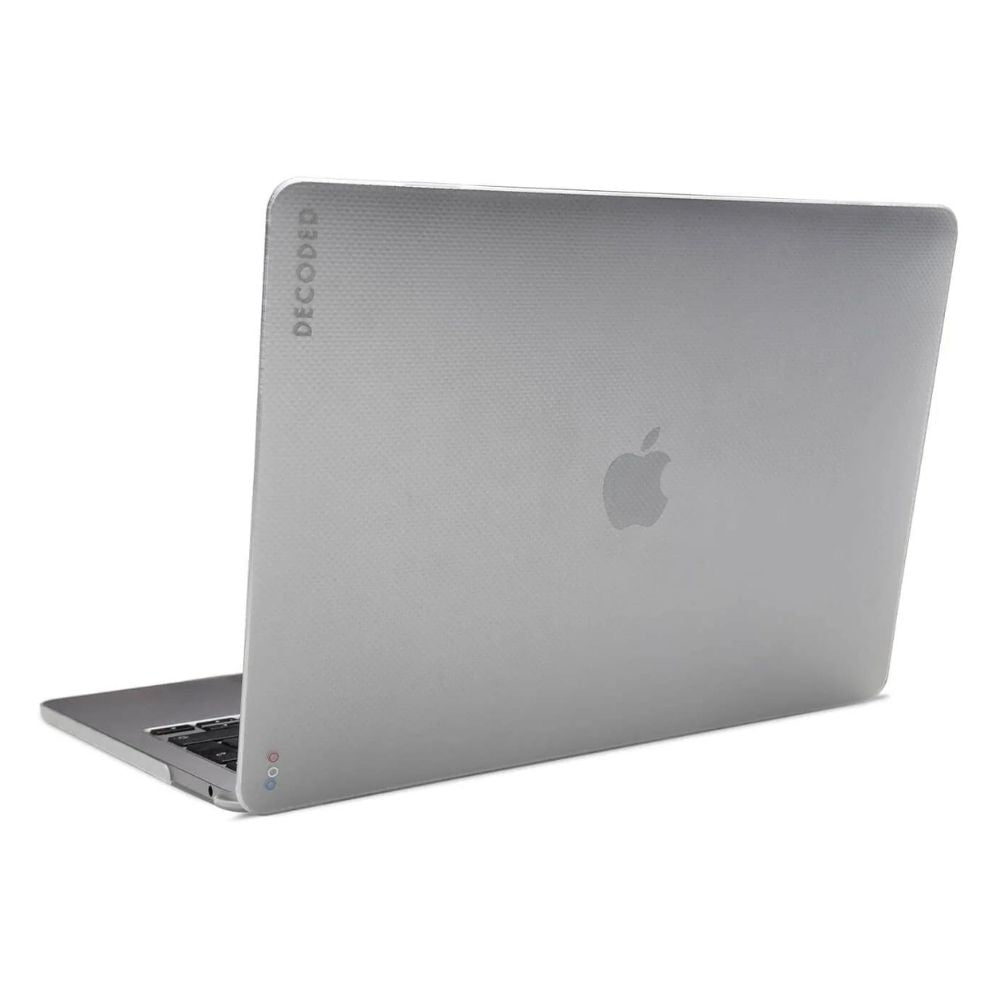 Capa de proteção para MacBook Air 13 M2 - Branco translúcido