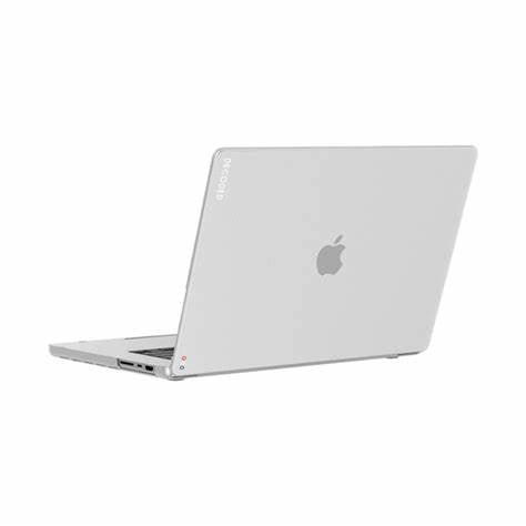 Capa de proteção para MacBook Pro 14 M1/M2/M3 - Branco translucido