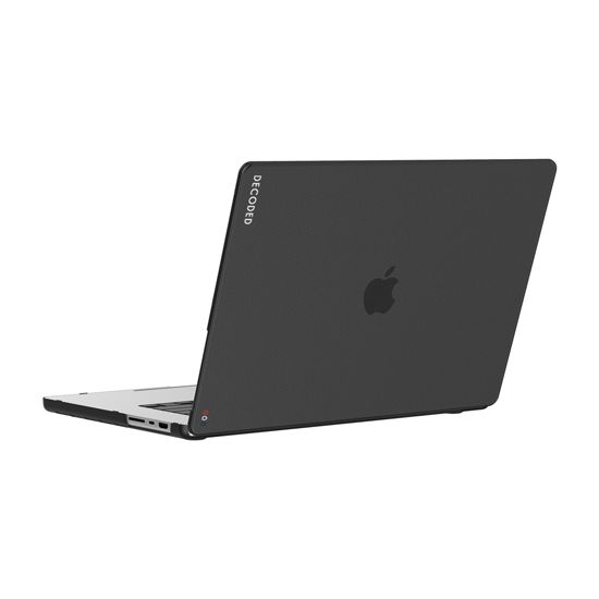 Capa de proteção para MacBook Pro 14 M1/M2/M3 - Preto translúcido