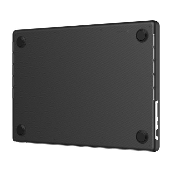 Capa de proteção para MacBook Pro 14 M1/M2/M3 - Preto translúcido