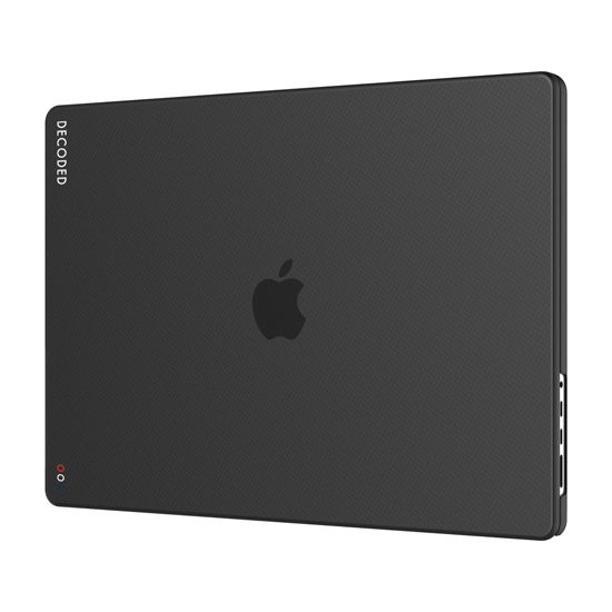 Capa de proteção para MacBook Pro 14 M1/M2/M3 - Preto translúcido