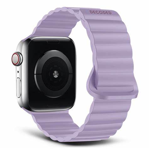 DECODED Bracelete Silicone Magnet 38/40/41mm Lavender