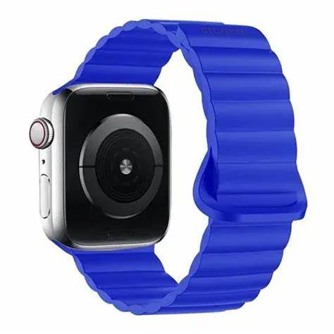 DECODED Bracelete Silicone Magnet 42/44/49mm Galatic Blue