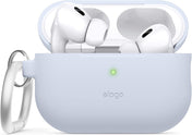 Capa para AirPods 2 TPU com mosquetão - Transparente