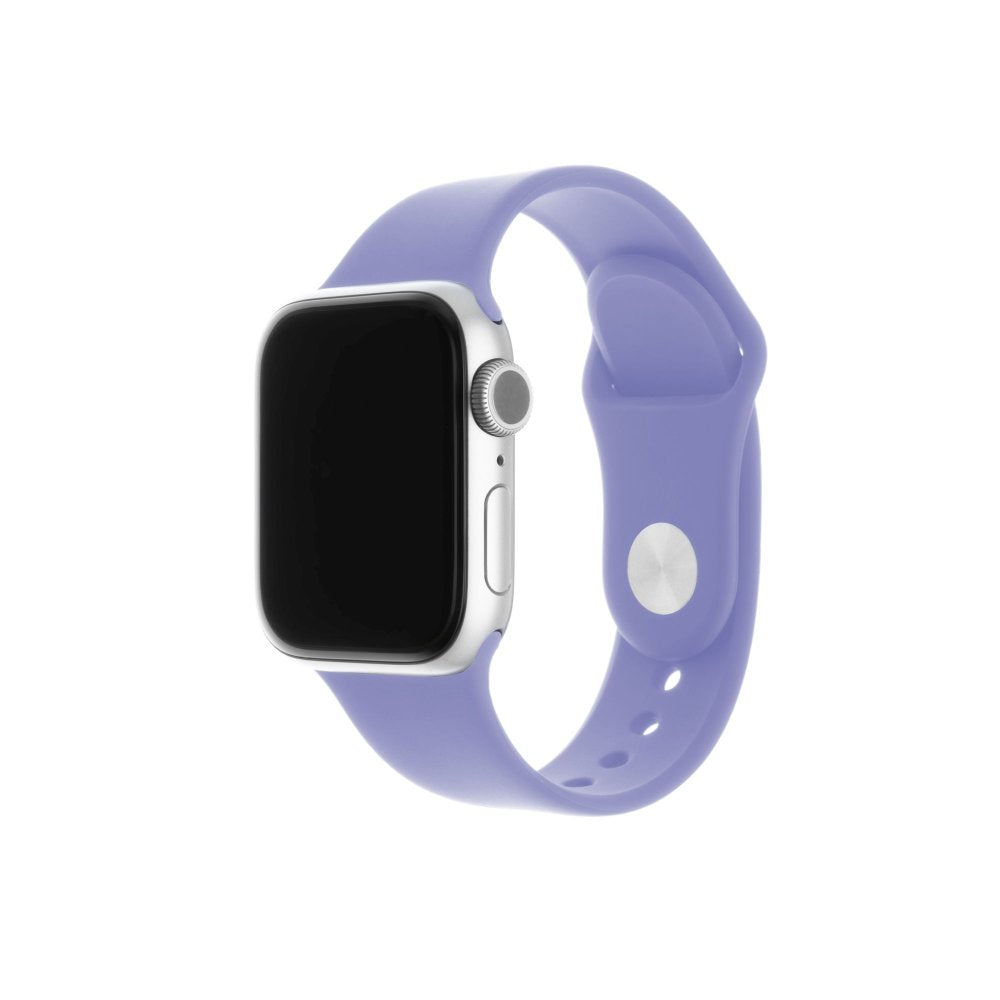 Bracelete Apple Watch FIXED em silicone 38 a 41 mm, lilás