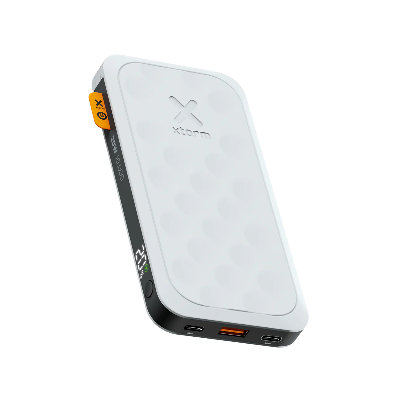 Xtorm PowerBank Fuel Series 10k mAh White