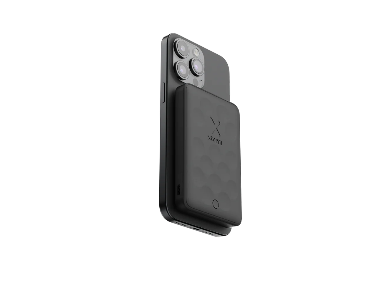 Xtorm Magnetic Wireless Powerbank 5.000 Black