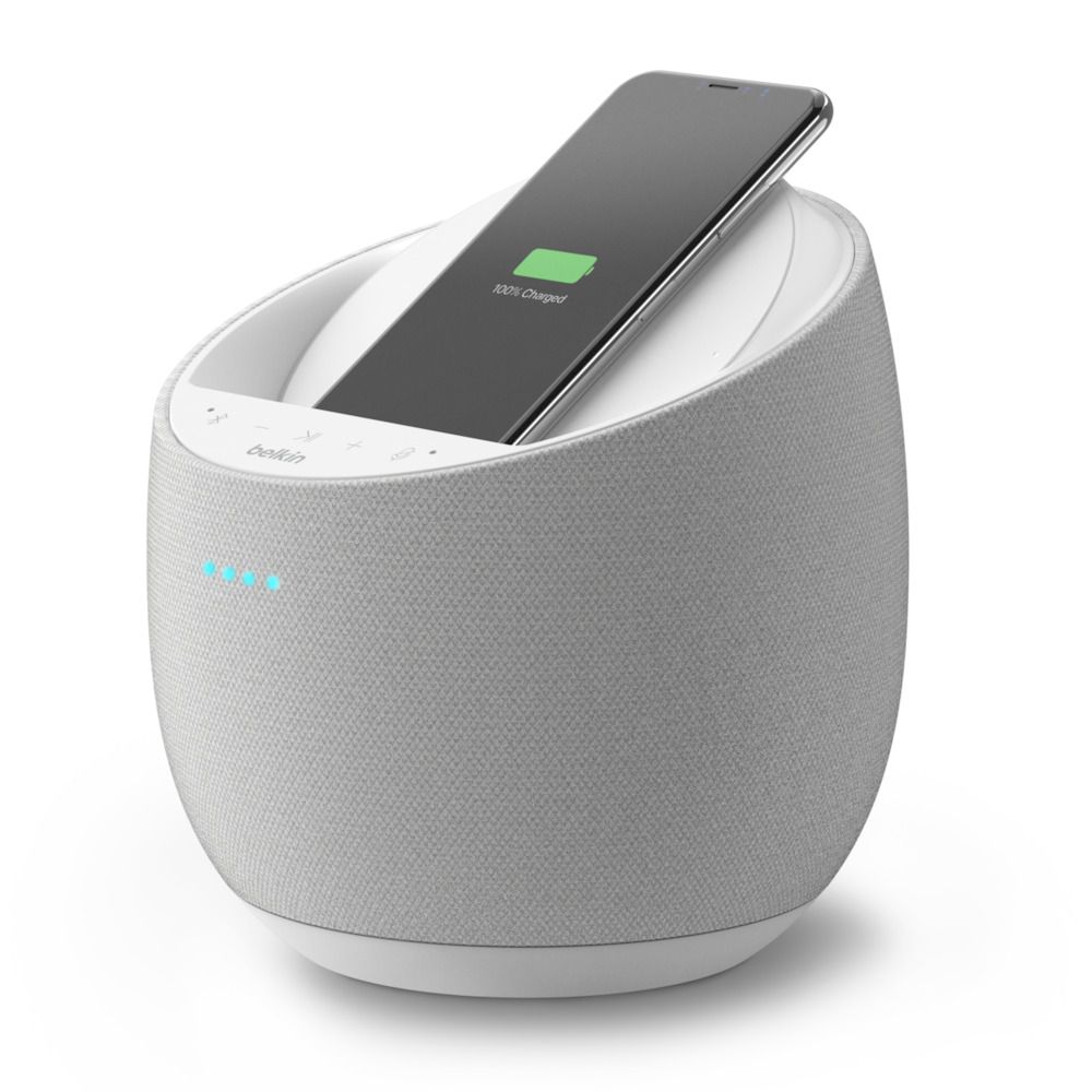 Belkin Coluna SoundForm Elite com Alexa e AirPlay 2 White