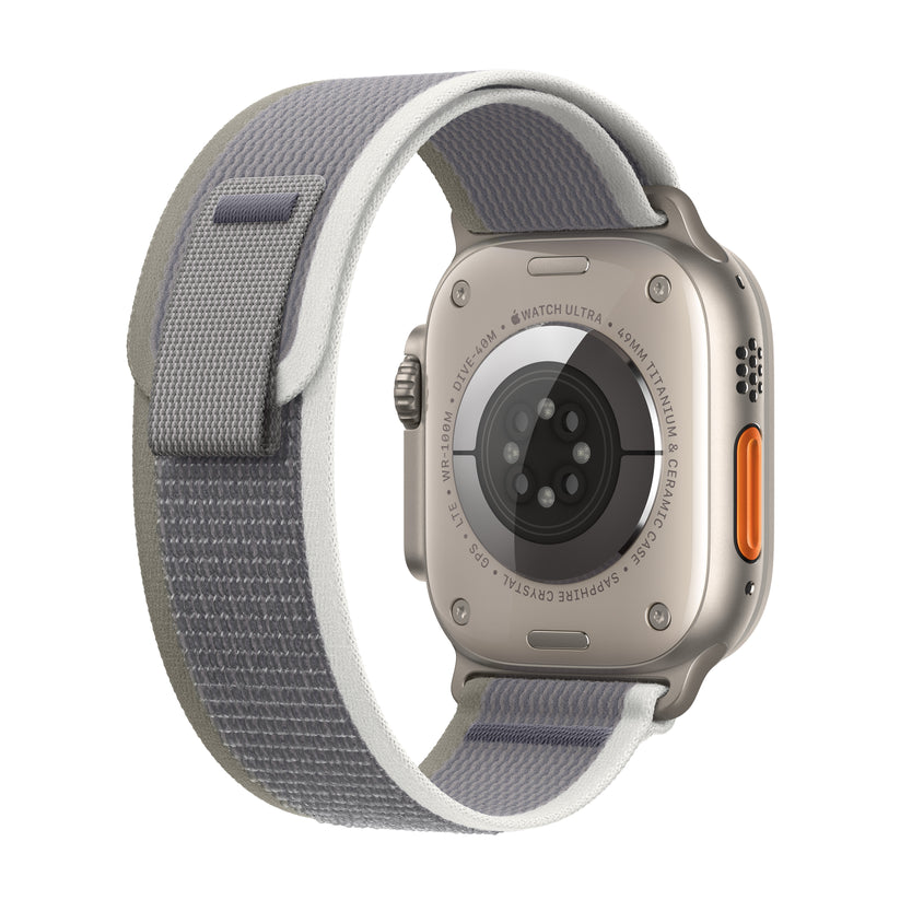 Apple_Watch_Ultra_2_LTE_49mm_Titanium_Green_Gray_Trail_Loop_PDP_Image_Position-3__WWEN