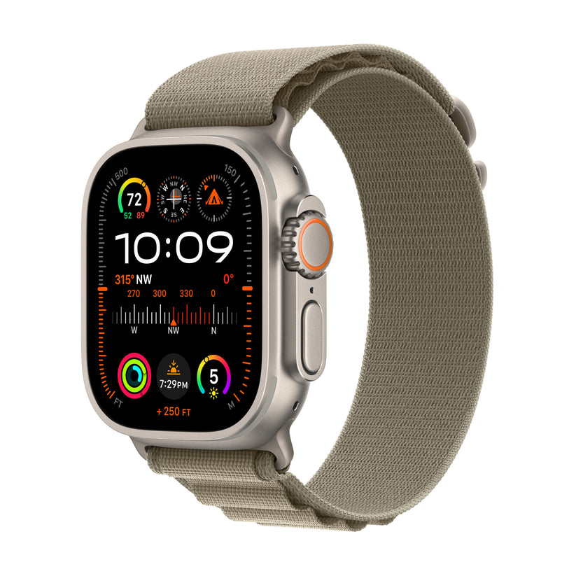 Apple_Watch_Ultra_2_LTE_49mm_Titanium_Olive_Alpine_Loop_PDP_Image_Position-1__WWEN