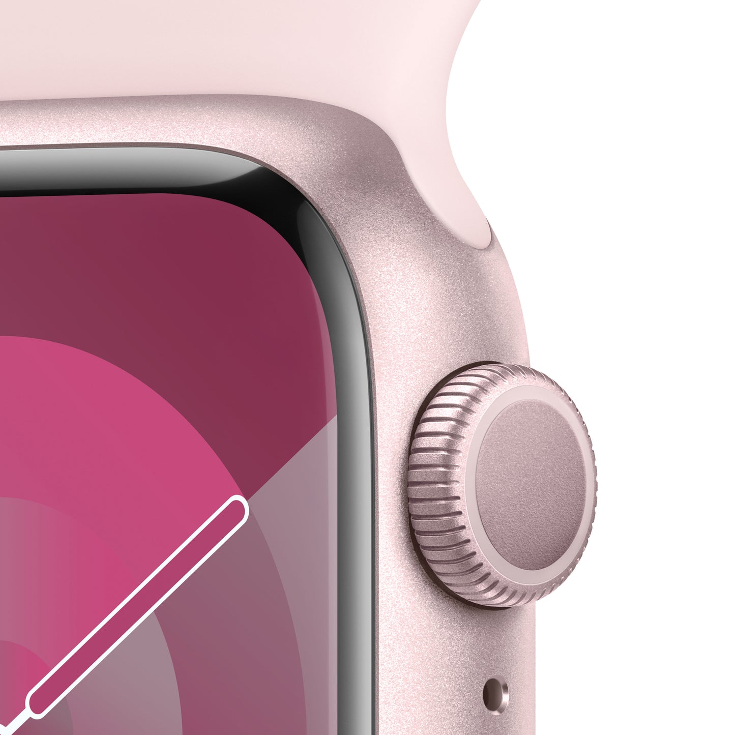 Apple_Watch_Series_9_GPS_41mm_Pink_Aluminum_Light_Pink_Sport_Band_PDP_Image_Position-3__WWEN