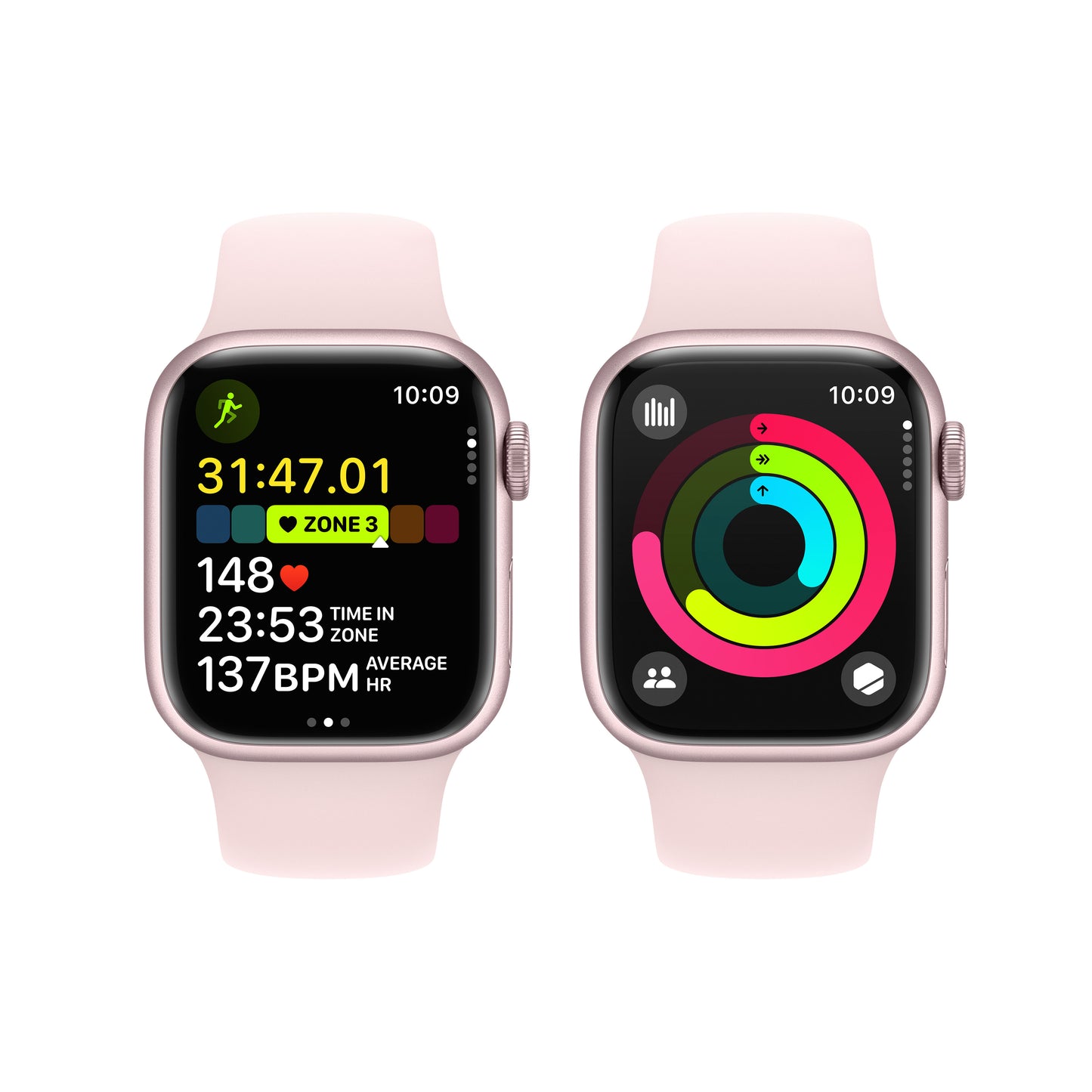 Apple_Watch_Series_9_GPS_41mm_Pink_Aluminum_Light_Pink_Sport_Band_PDP_Image_Position-8__WWEN