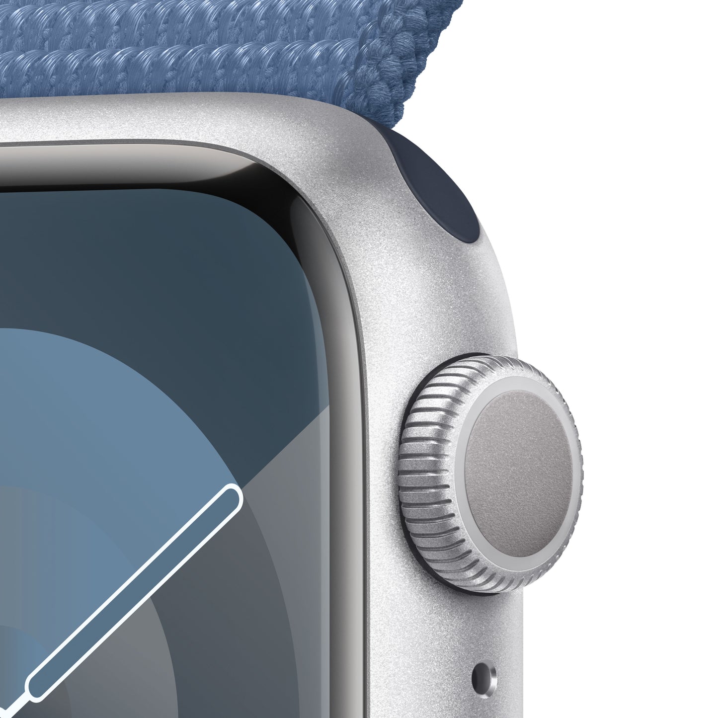 Apple_Watch_Series_9_GPS_41mm_Silver_Aluminum_Winter_Blue_Sport_Loop_PDP_Image_Position-3__WWEN