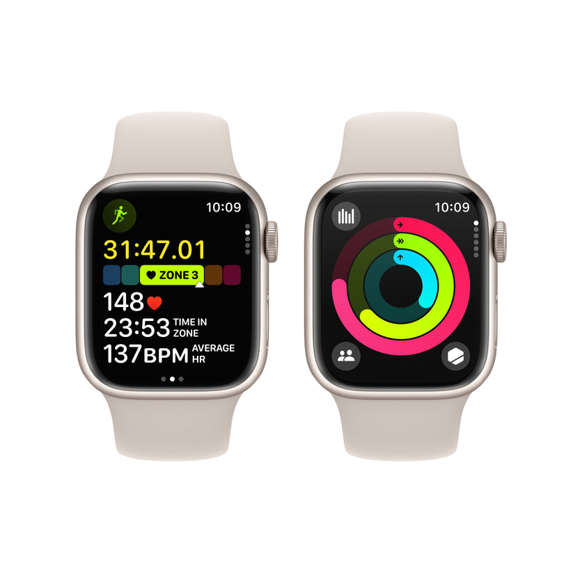 Apple_Watch_Series_9_GPS_41mm_Starlight_Aluminum_Starlight_Sport_Band_PDP_Image_Position-8__WWEN