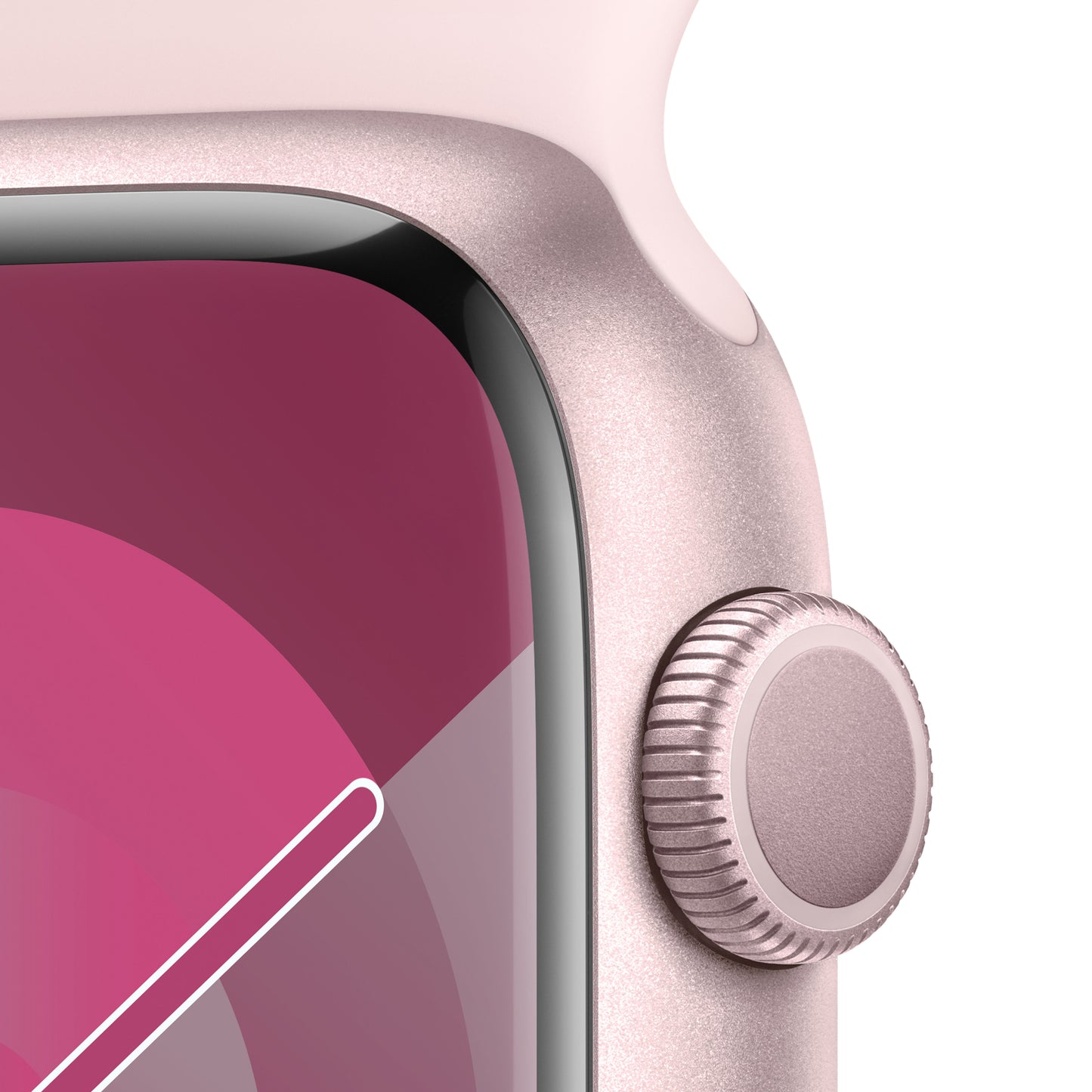 Apple_Watch_Series_9_GPS_45mm_Pink_Aluminum_Light_Pink_Sport_Band_PDP_Image_Position-3__WWEN