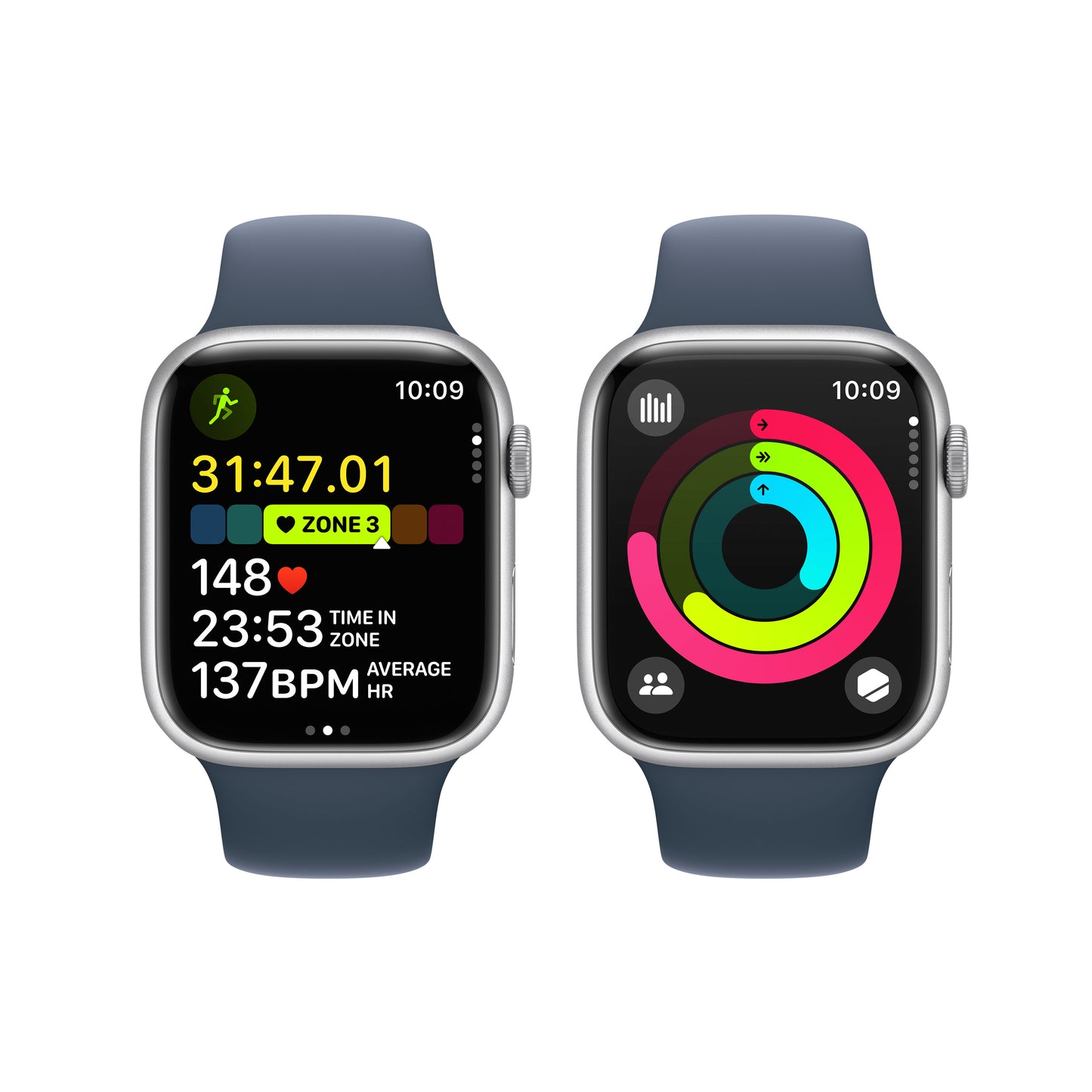 Apple_Watch_Series_9_GPS_45mm_Silver_Aluminum_Storm_Blue_Sport_Band_PDP_Image_Position-8__WWEN