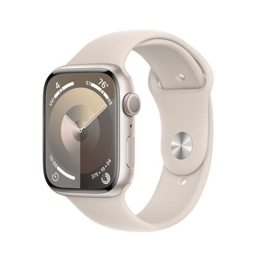 Apple_Watch_Series_9_GPS_45mm_Starlight_Aluminum_Starlight_Sport_Band_PDP_Image_Position-1__WWEN