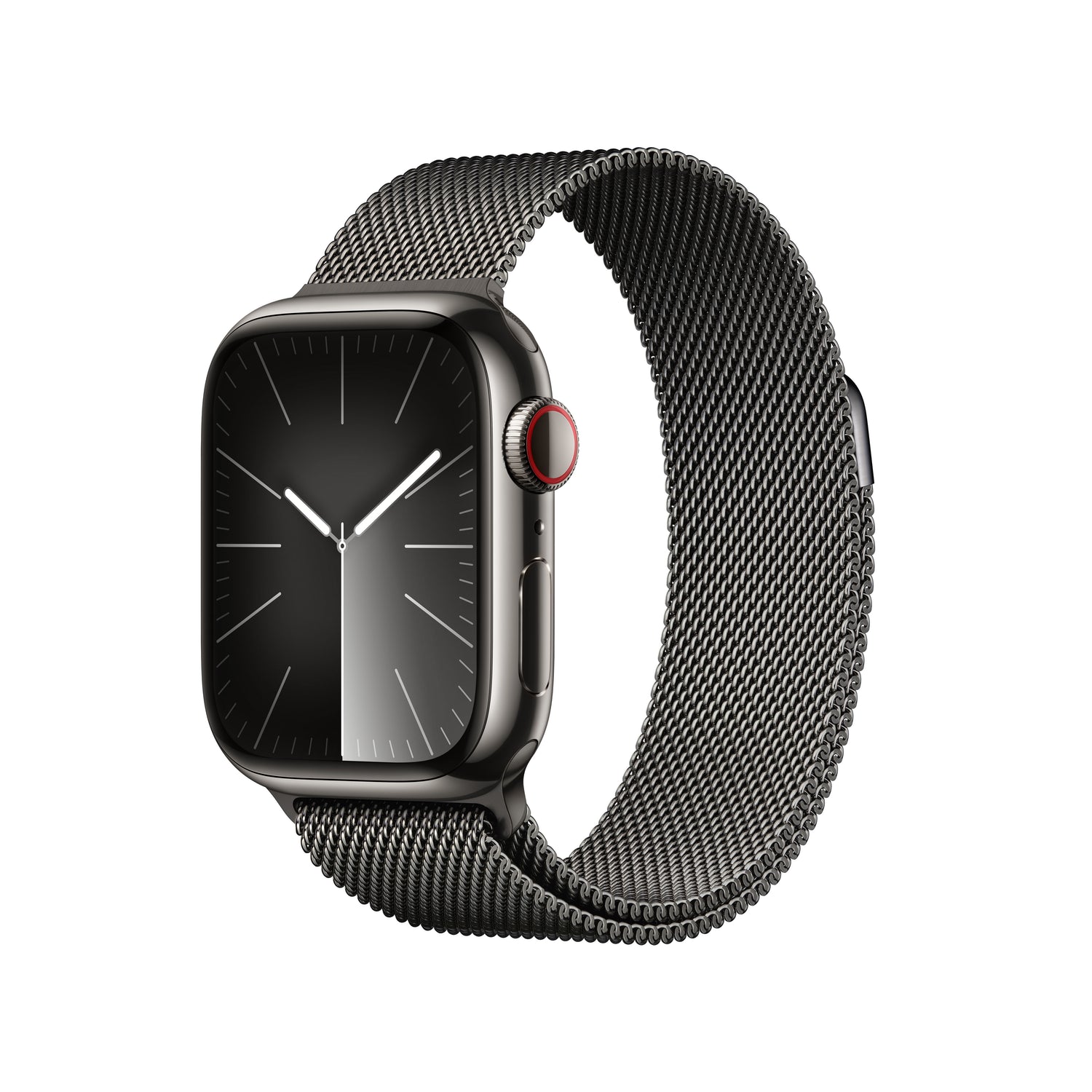 Apple_Watch_Series_9_LTE_41mm_Graphite_Stainless_Steel_Graphite_Milanese_Loop_PDP_Image_Position-1__WWEN