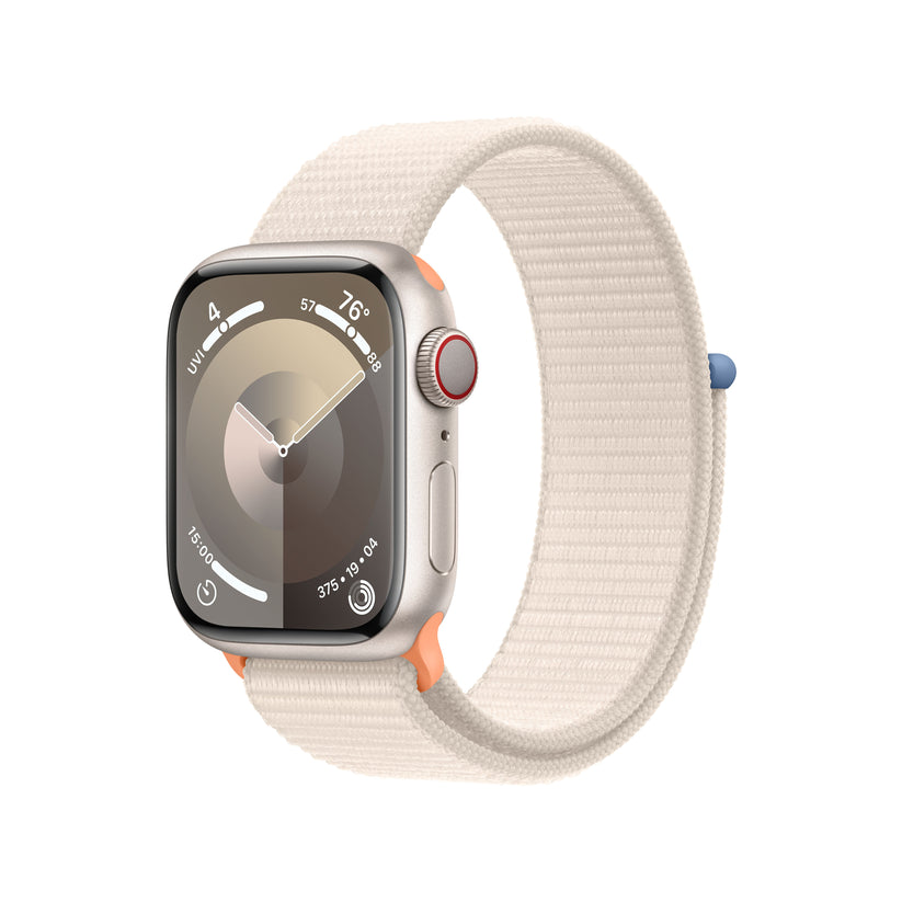 Apple_Watch_Series_9_LTE_41mm_Starlight_Aluminum_Starlight_Sport_Loop_PDP_Image_Position-1__WWEN