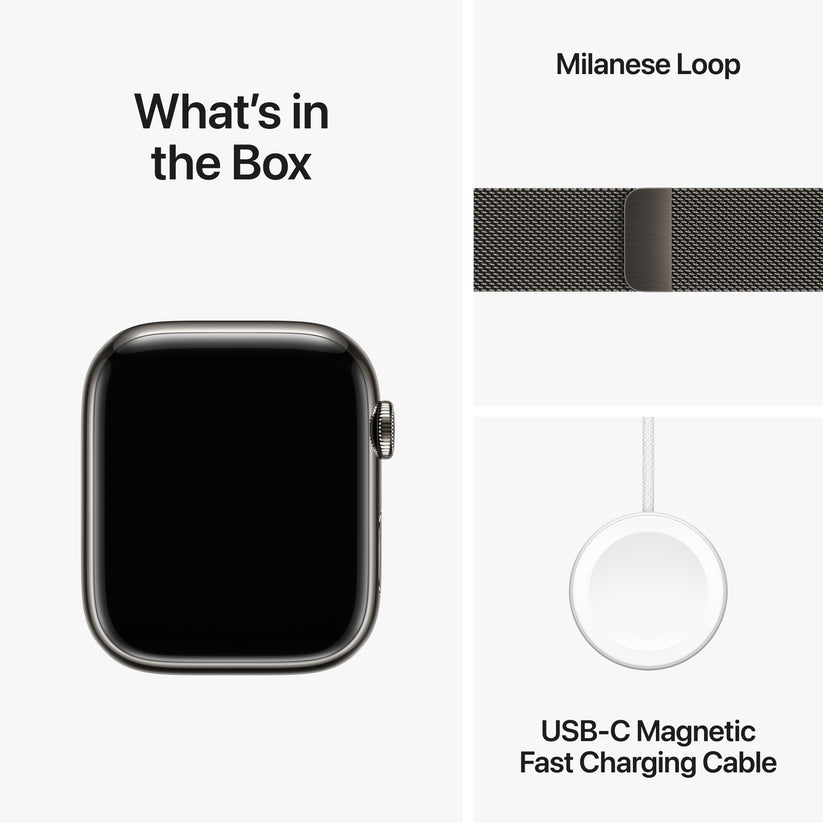 Apple_Watch_Series_9_LTE_45mm_Graphite_Stainless_Steel_Graphite_Milanese_Loop_PDP_Image_Position-10__WWEN