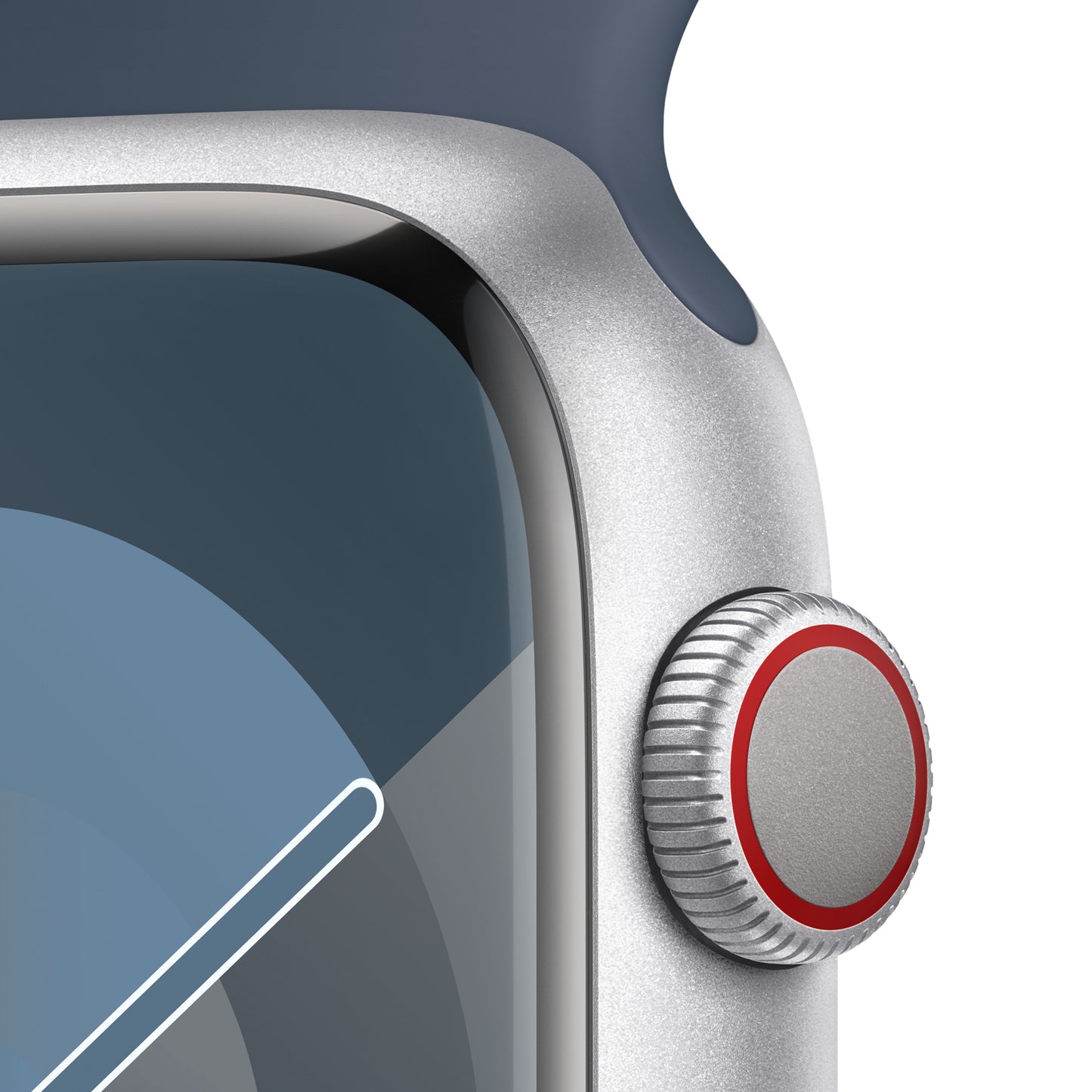 Apple_Watch_Series_9_LTE_45mm_Silver_Aluminum_Storm_Blue_Sport_Band_PDP_Image_Position-3__WWEN