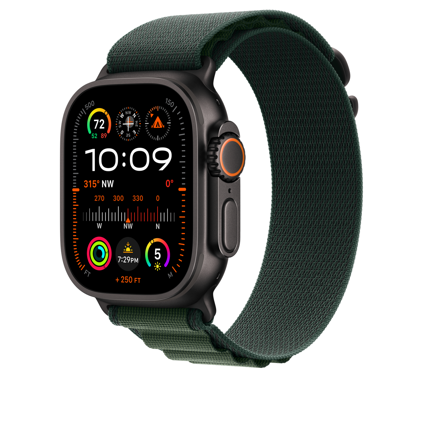 49mm-dark-green-alpine-loop-large-black-titanium-finish_MYPQ3ref_AV1