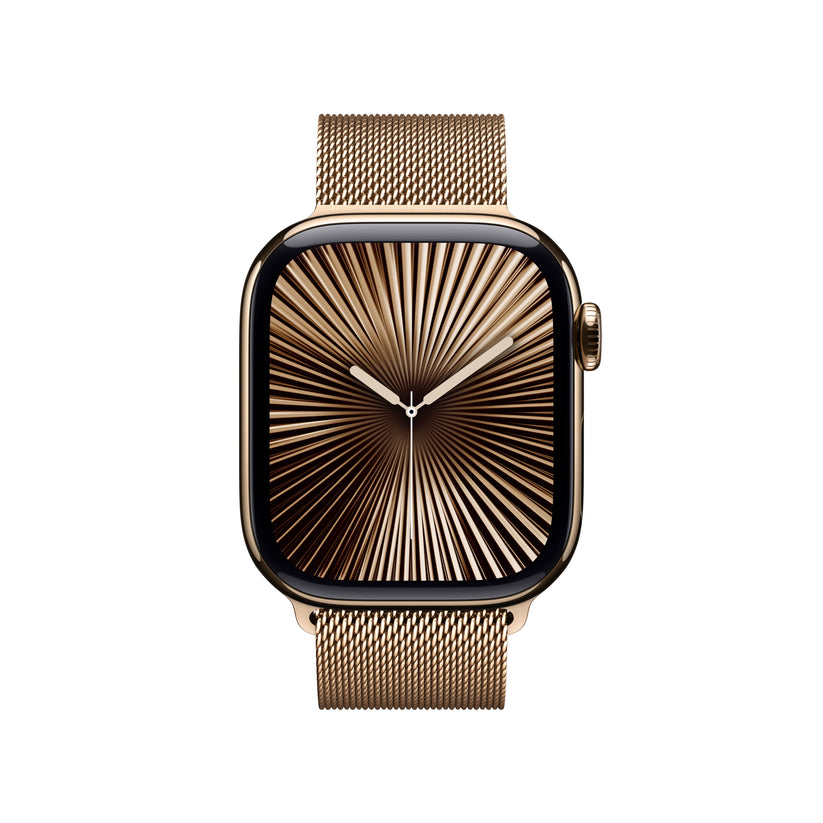 Apple_Watch_Series_10_42mm_LTE_Gold_Titanium_Milanese_Loop_Gold_PDP_Image_Position_2__WWEN