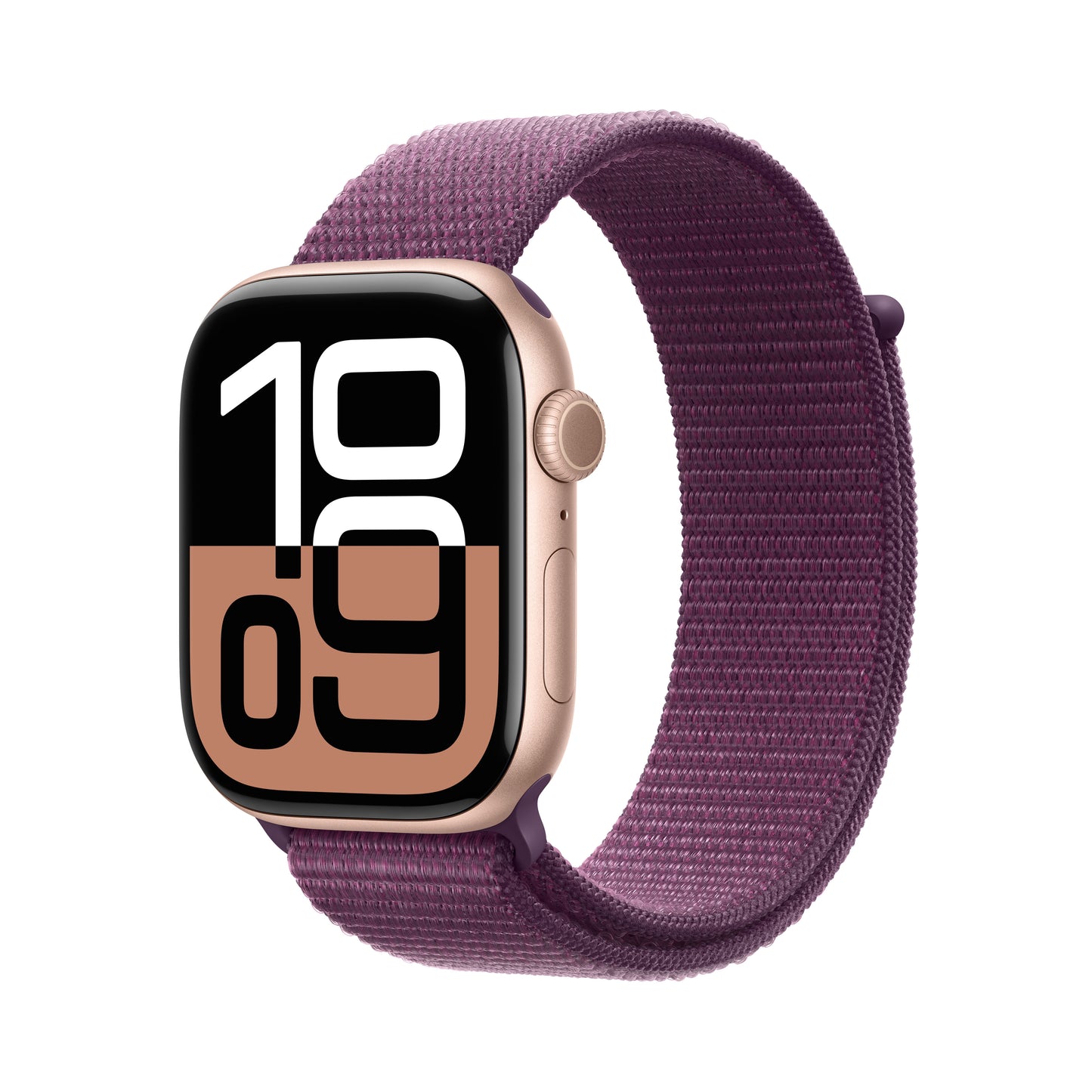 Apple_Watch_Series_10_46mm_GPS_Rose_Gold_Aluminum_Sport_Loop_Plum_PDP_Image_Position_1__WWEN