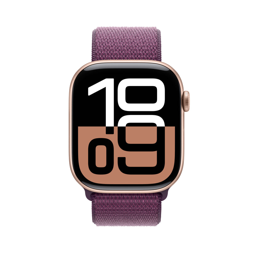 Apple_Watch_Series_10_46mm_GPS_Rose_Gold_Aluminum_Sport_Loop_Plum_PDP_Image_Position_2__WWEN