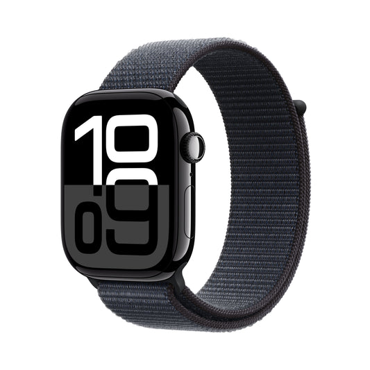 Apple_Watch_Series_10_46mm_LTE_Jet_Black_Aluminum_Sport_Loop_Ink_PDP_Image_Position_1__WWEN