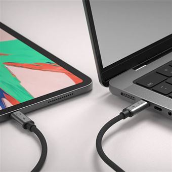 Cabo USB-C 3.2 Gen2 de alta velocidade com 2 metros