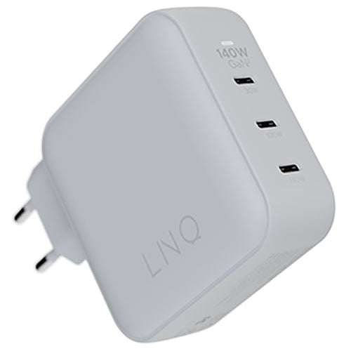 LINQ 140W GaN2 Wall Charger