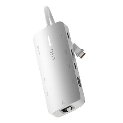 LINQ 8in1 PRO USB-C Multiport Hub 140W