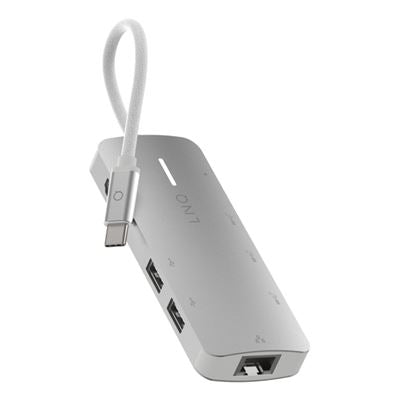 LINQ 8in1 PRO USB-C Multiport Hub 140W