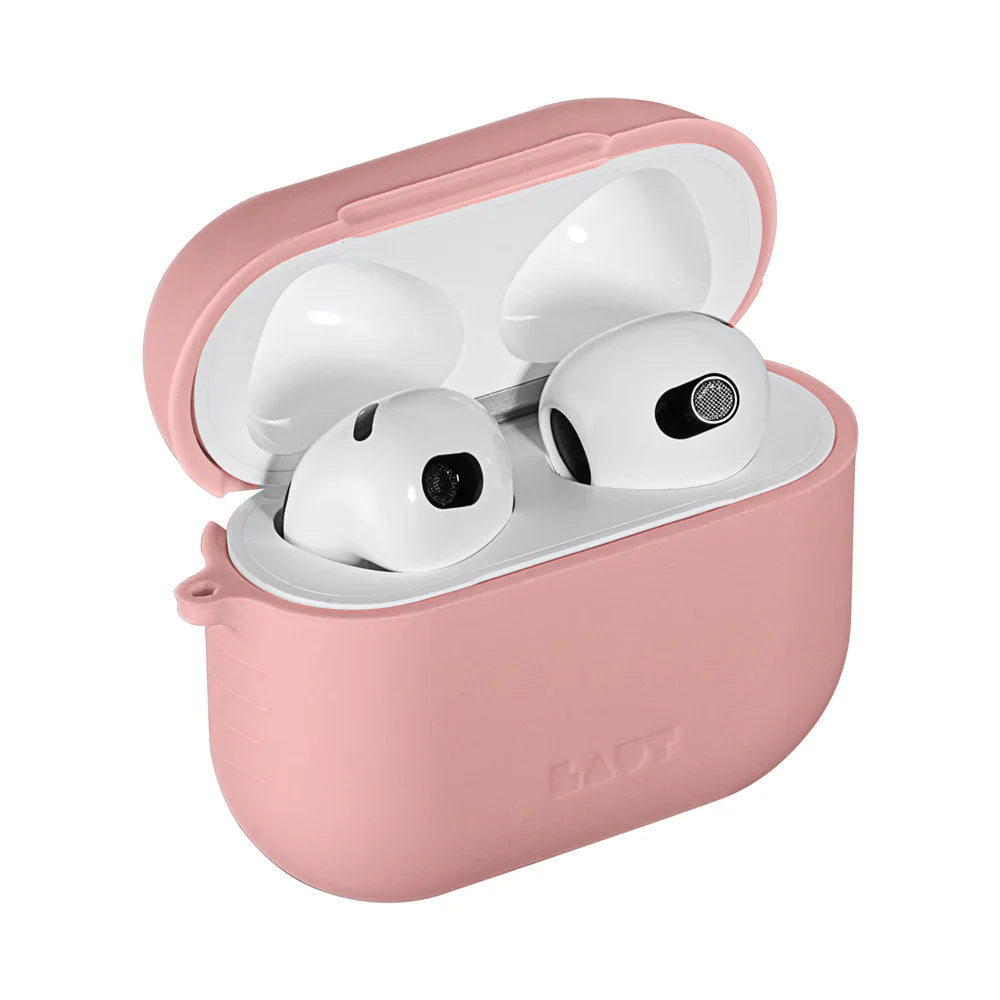 Capa para Airpods 3 LAUT Pod POD - Blush Pink