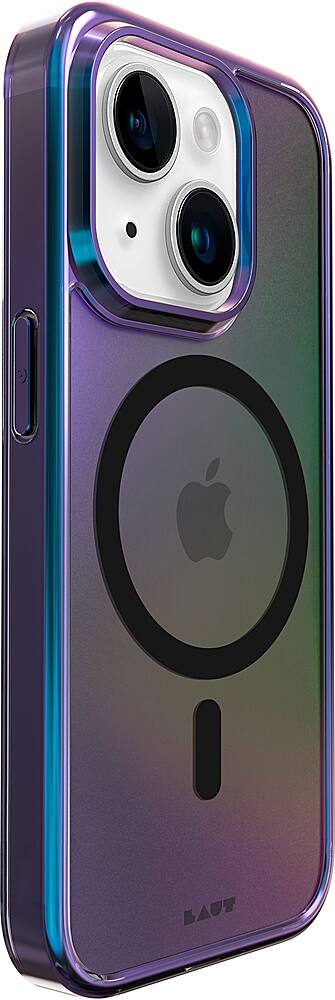 Capa para iPhone 15 Holo da Laut - Preto transparente