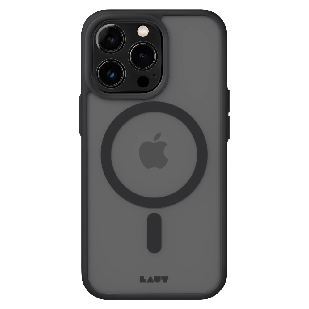 LAUT IPHONE 15 PRO HUEX BLACK