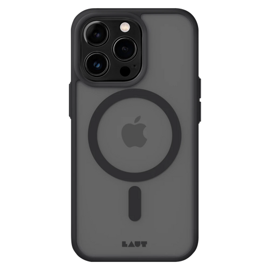 LAUT IPHONE 15 PRO HUEX BLACK