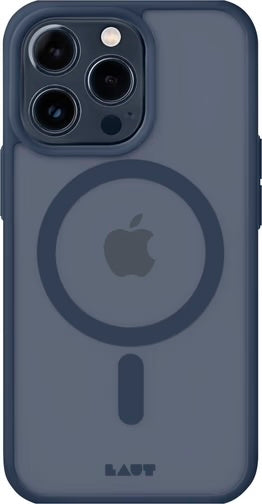 Capa para iPhone 15 Pro Huex Protect da Laut - Azul escuro