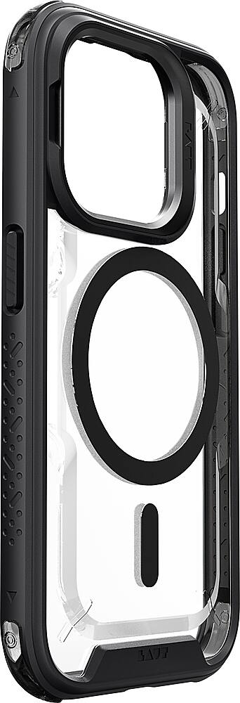 Capa para iPhone 15 Pro Max Crystal Matter - Preto