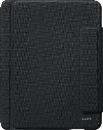 LAUT TYPE FOLIO2 for iPad Air 11" (2024) + Trackpad - Black