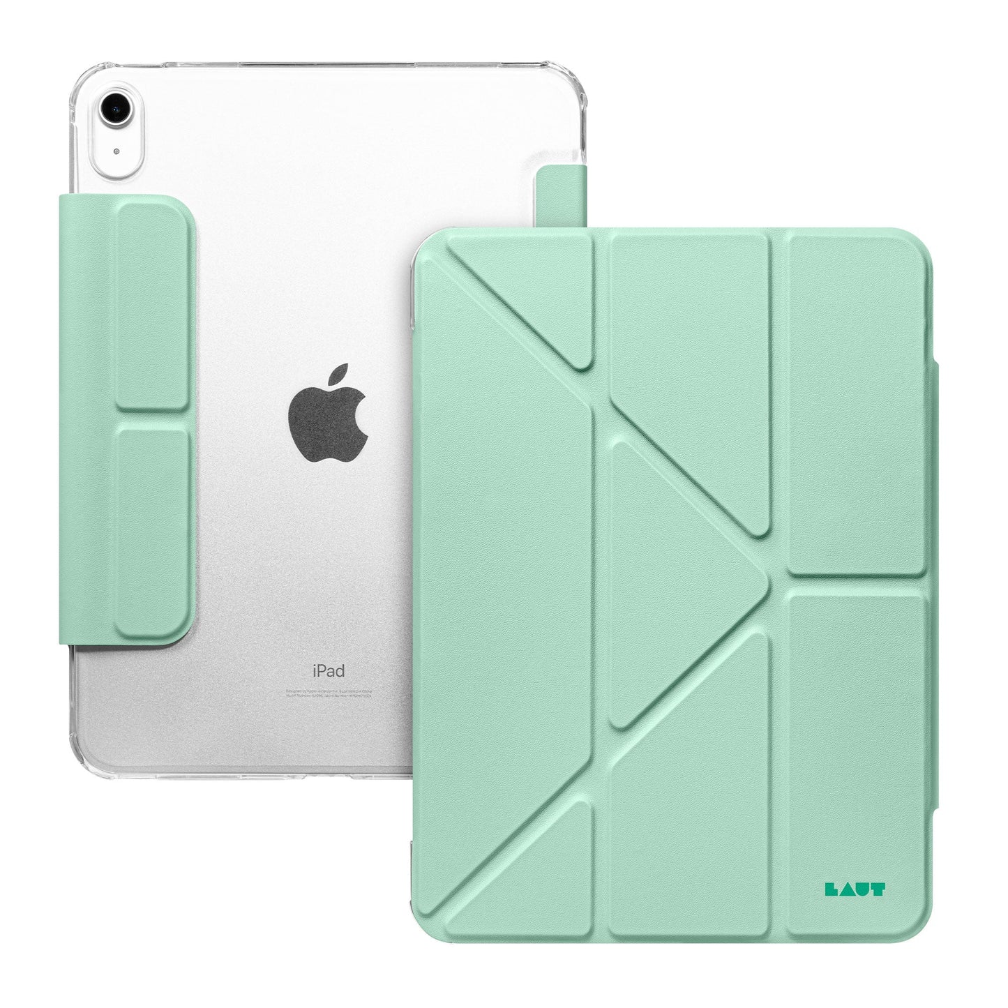 LAUT Huex Folio iPad 10Gen Green