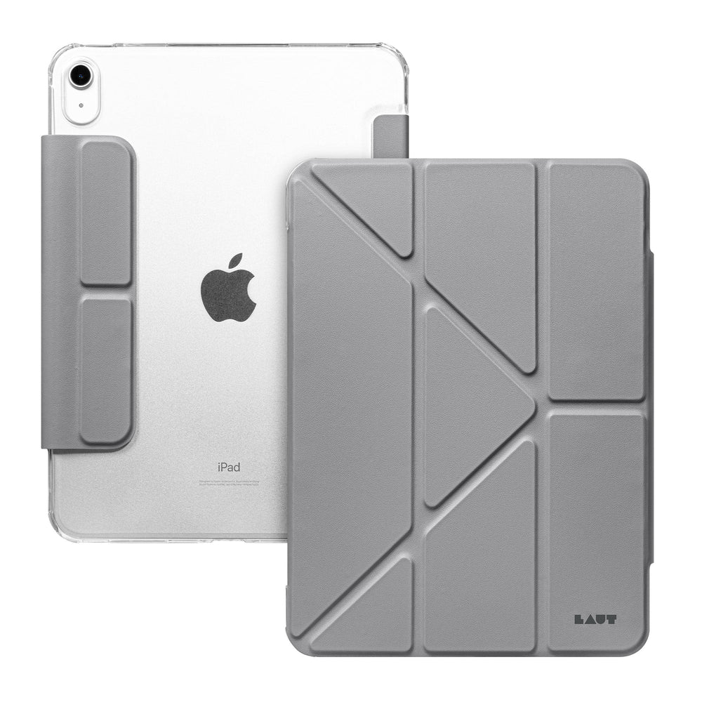 LAUT Huex Folio iPad 10Gen Grey