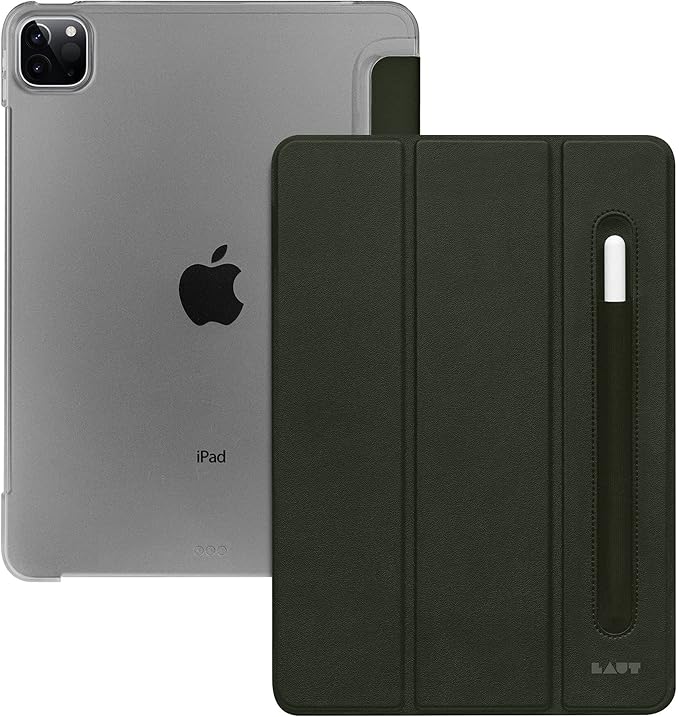 LAUT HUEX iPad Pro 11 (2021) Miltary Green