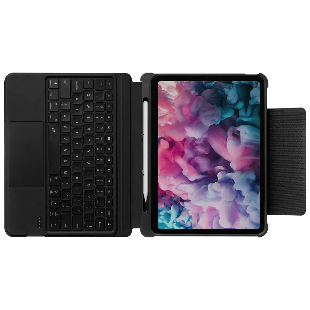 Capa com teclado para iPad Pro 11 (2024), Laut Typefolio 2.0