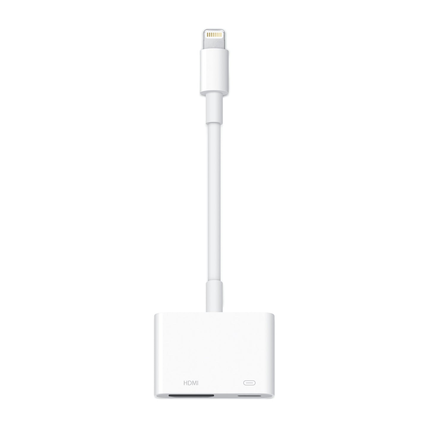 Adaptador Lightning para AV digital