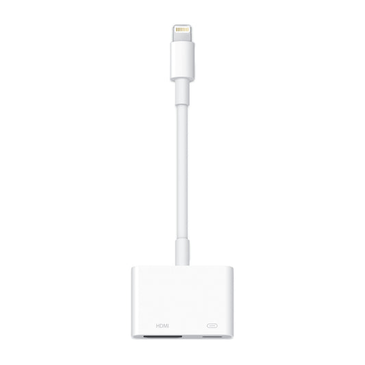 Adaptador Lightning para AV digital