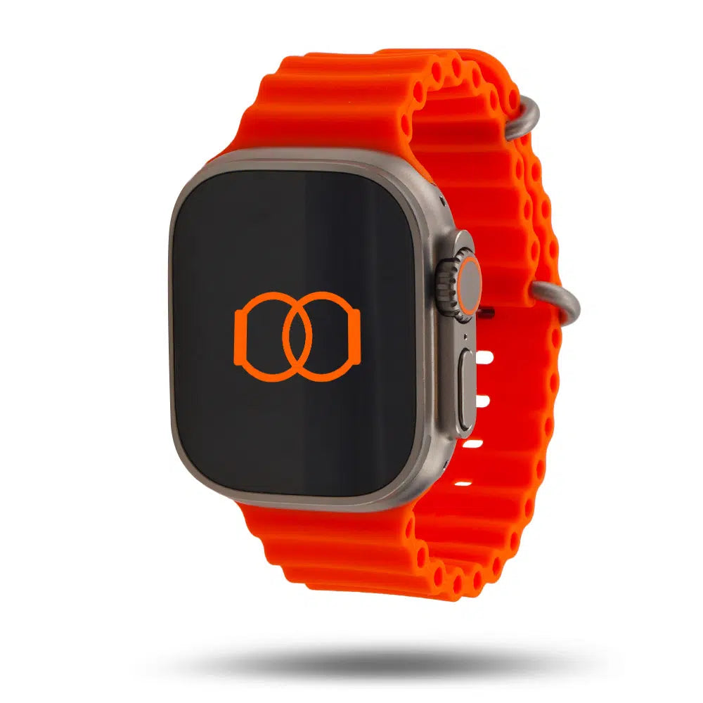 Band-Band Ocean fluoroelastomer orange 45/49mm